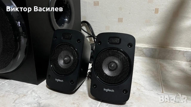 Logitech Z906 5.1, снимка 3 - Аудиосистеми - 53112500