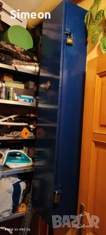 Метална каса за оръжие , снимка 3 - Оборудване и аксесоари за оръжия - 53932568