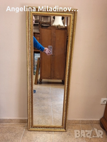 Кристални огледала с богата дърворезба , снимка 7 - Огледала - 53772937