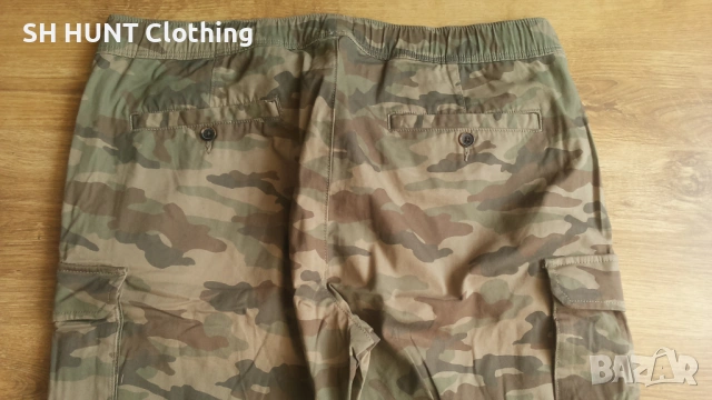 CUBUS CAMO Stretsh Trouser размер XXL еластичен панталон - 2333, снимка 9 - Екипировка - 53760184