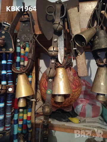 герданче за конче стари звънчета , снимка 2 - Други ценни предмети - 52750371