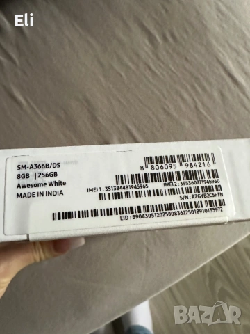 Чисто нов Samsung A36 5G, снимка 3 - Samsung - 54243712