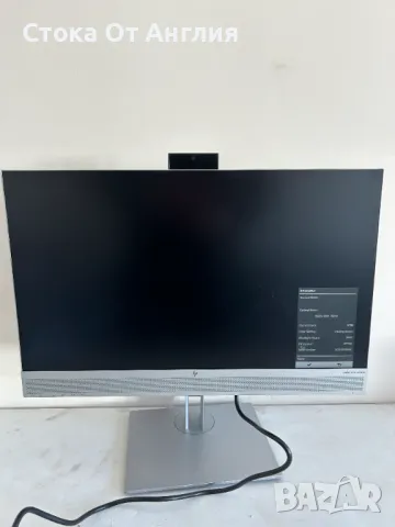 Монитор LED IPS HP 23.8", Full HD, E243m, снимка 1 - Монитори - 48221042