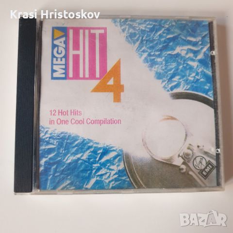 Megahit 4 cd, снимка 1 - CD дискове - 45256610
