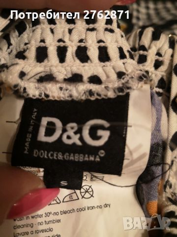 Dolce & Gabana намалям на 45лв , снимка 3 - Гащеризони - 45990648