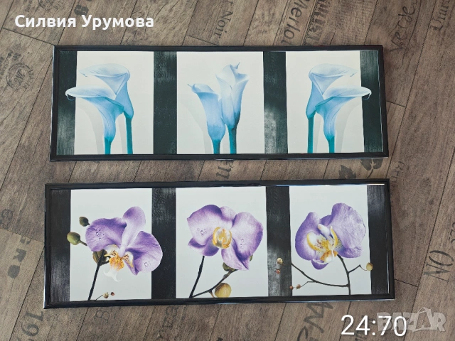 Рисувани картини/стъклени картини, снимка 5 - Картини - 53065268