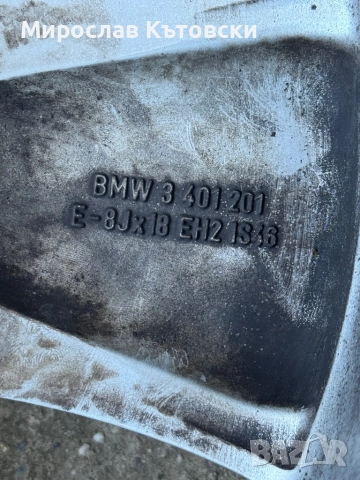 Джанти с гуми 18’’ за БМВ Х3, снимка 7 - Гуми и джанти - 52457222