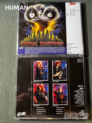 Destruction - Kreator - Hades - Shadows Fall , снимка 9 - CD дискове - 51005738