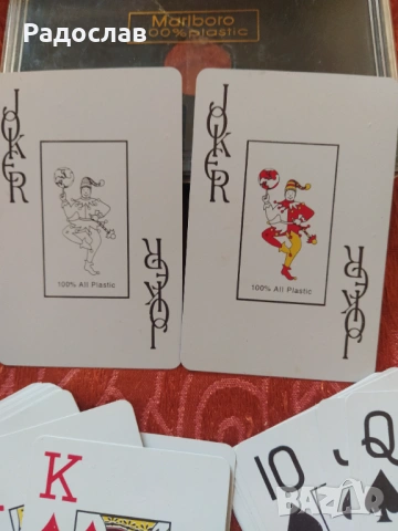карти за игра Marlboro , снимка 3 - Карти за игра - 54176756