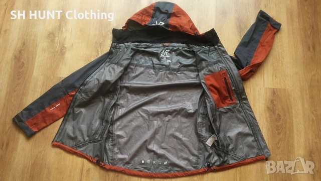 Revolution Race Silence Pro Shell Waterproof Jacket размер 50 / M яке водонепромокаемо - 1907, снимка 14 - Екипировка - 53157367