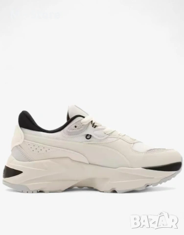 Дамски маратонки PUMA Orkid II Pure Luxe Shoes Warm White/Light Grey, снимка 2 - Маратонки - 54190892