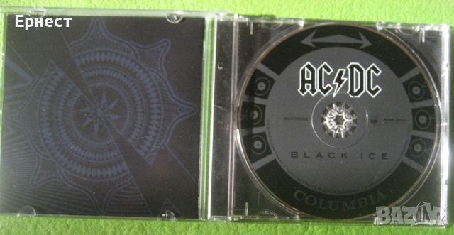 AC/DC – Black Ice CD, снимка 6 - CD дискове - 45956853