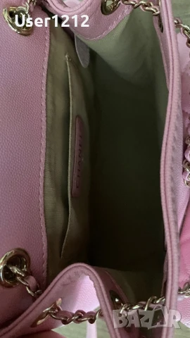 Chanel дамска раница естествена кожа , снимка 7 - Чанти - 50908864