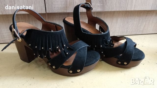 Дамски летни обувки , снимка 1 - Дамски обувки на ток - 45265401