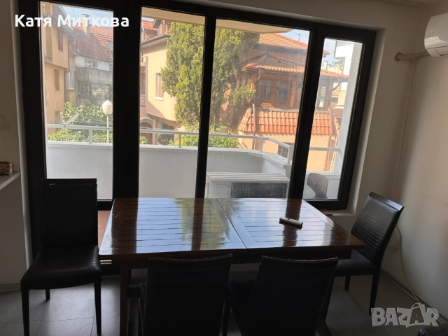 Давам под наем Тристаен апартамент с паркомясто -в гр. Варна - ул. Дунав , в Идеалния център на град, снимка 8 - Апартаменти - 51555766