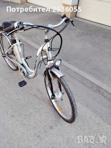 електрически дамски велосипеди с ръчна газ, снимка 2 - Велосипеди - 53838411