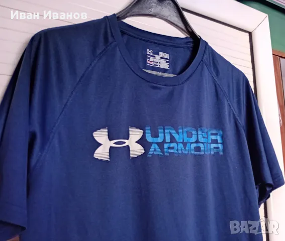 Оригинална тениска Under Armour, снимка 3 - Тениски - 49421251