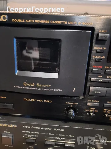 TEAC W-6000R, снимка 7 - Декове - 50210789