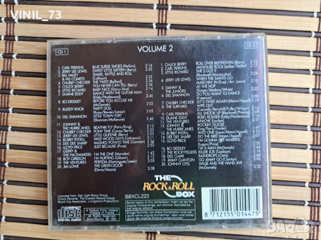 The Rock & Roll Box volume  2, снимка 4 - CD дискове - 50796826