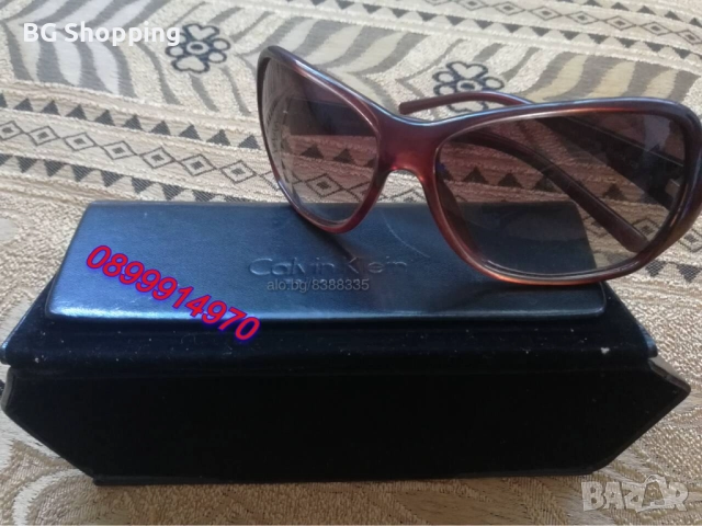 Кевин Клайн Дамски Слънчеви очила /Kevin Klein sunglasses, снимка 5 - Слънчеви и диоптрични очила - 51957808