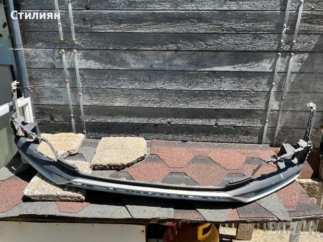 Предна броня Audi A4 Allroad B9 2017