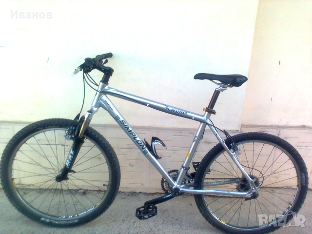 Simplon хидравличен висок клас , снимка 5 - Велосипеди - 53236936