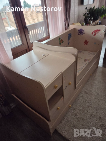 2бр Детски легла -Пиратски Кораб и Класик , снимка 12 - Спални и легла - 52485631