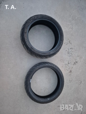 Мото гуми Metzeler Sportec m7 RR, снимка 3 - Гуми и джанти - 53192746