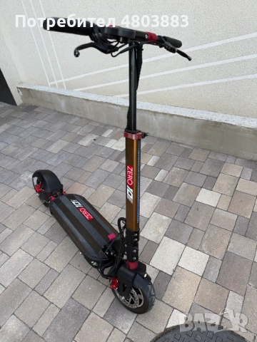 Тротинетка  Zero 10