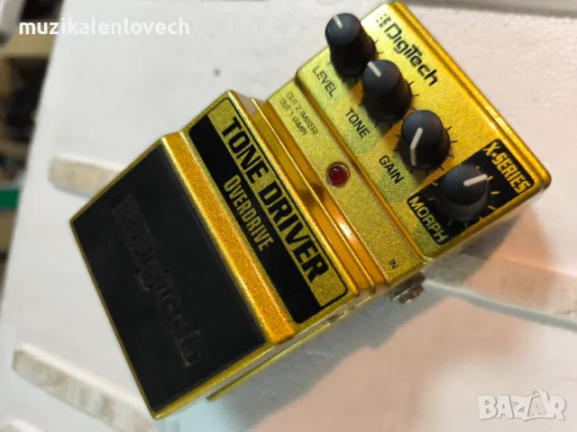 Digitech Tone Driver Overdrive Effects Pedal - драйв педал за ел китара, снимка 2 - Китари - 47095076