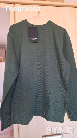Selected Homme Нова с етикета 100 памук, снимка 2 - Суичъри - 53664974