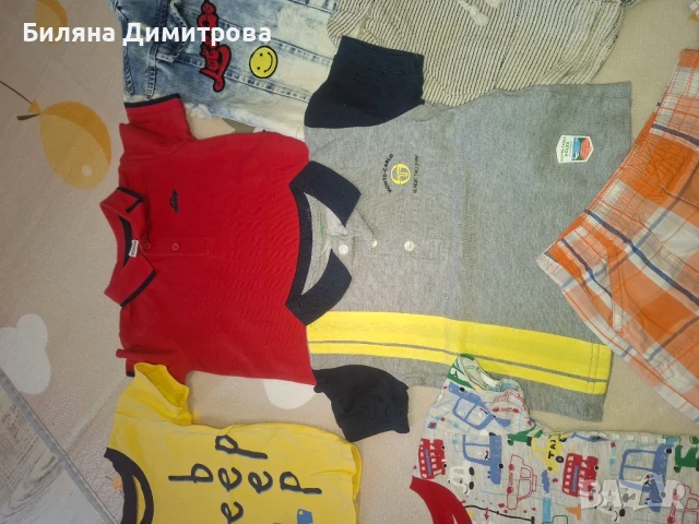 Лот дрехи за момче 9-12 мес., снимка 3 - Комплекти за бебе - 50743321