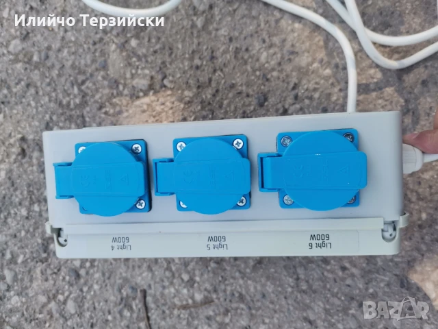 Контролно табло с таймлер за време, снимка 4 - Други - 50576538