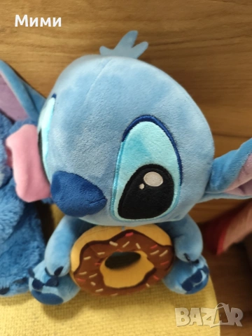 плюшена играчка Стич , снимка 3 - Плюшени играчки - 53757906