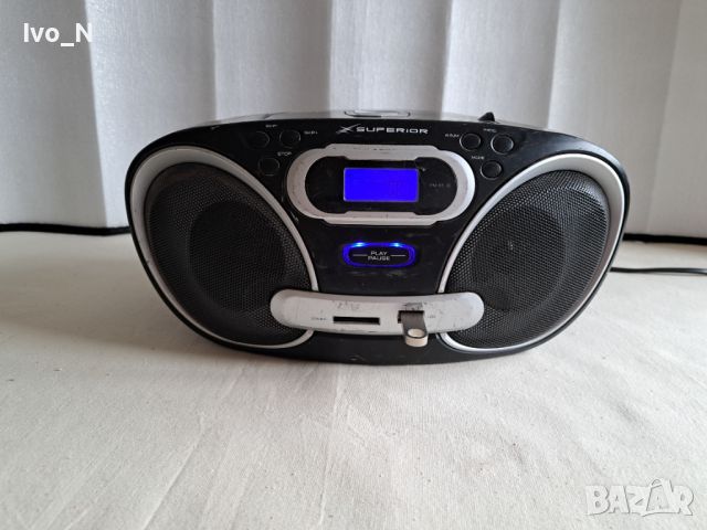 Superior UC 1001 /FM radio/ CD/ MP3/ USB/ SD card., снимка 2 - Радиокасетофони, транзистори - 46572410