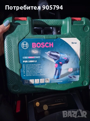 зарядно или Винтоверт Li-ion 10.8 V за PSR 10.8 LI Bosch 