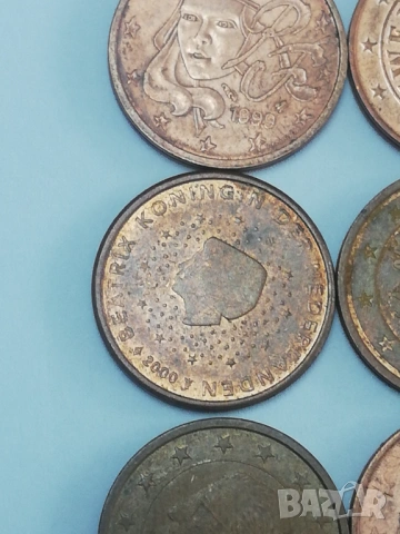 лот от 2 евро цент различни държави, снимка 7 - Нумизматика и бонистика - 48030744