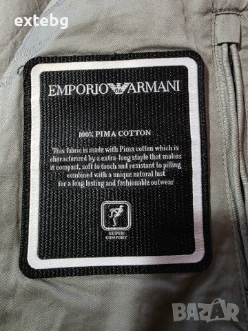 EMPORIO ARMANI ново оригинално яке XXL, снимка 9 - Якета - 52177747