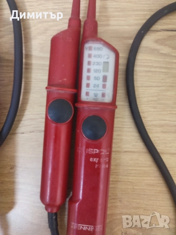 Тестери Benning duspol digital,benning duspol expert, снимка 3 - Други инструменти - 52617373