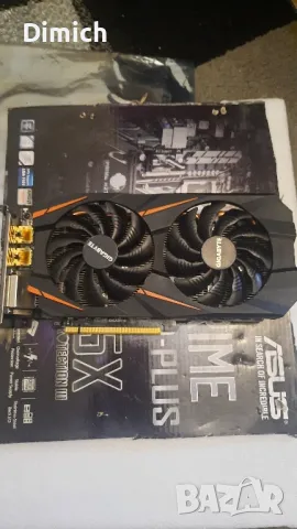 Видеокарта RX580 8GB Gigabyte 