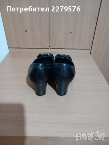 Дамски обувки от естествена кожа, н. 36, снимка 4 - Дамски елегантни обувки - 51636449