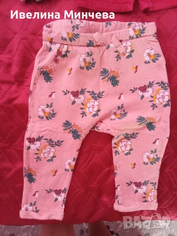 Бебешки панталонки,размер 80, снимка 5 - Панталони и долнища за бебе - 51420269