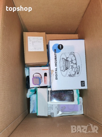 Кашон Амазон Бокс с нови стоки от Amazon (Amazon Liquidation Pallet Pack) техника + домашни потреби , снимка 8 - Други - 48473289