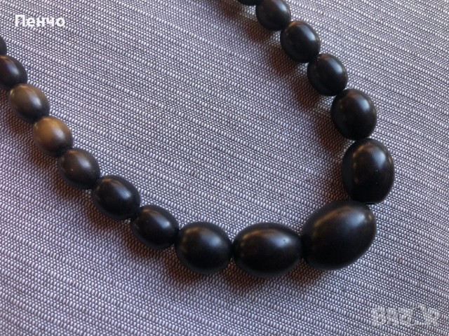 старо колие /гердан/ - биволски рог, снимка 7 - Антикварни и старинни предмети - 52961230