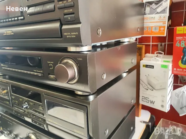 TESHNICS A700MK3, снимка 3 - Ресийвъри, усилватели, смесителни пултове - 49618207