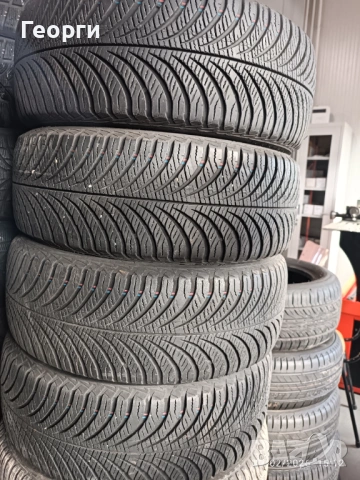 4бр.всесезонни гуми 195/55/16 Goodyear, снимка 3 - Гуми и джанти - 53611646