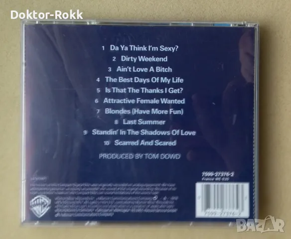 Rod Stewart – Blondes Have More Fun 1978 CD, снимка 2 - CD дискове - 49667966