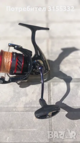 Daiwa Ninja 19 -3000, снимка 2 - Въдици - 49232324