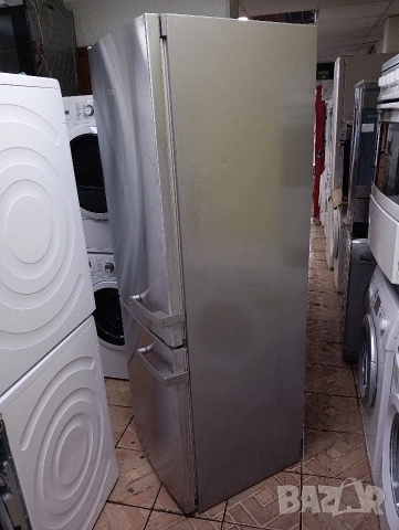 Иноксов комбиниран хладилник с фризер Миеле Miele Made in Germany с две години гаранция!, снимка 6 - Хладилници - 52543997