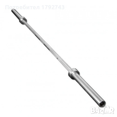 Олимпийски лост Ф50 – 220см.+ 2х 10 + 4х5 професионални дискове на петна 